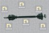 DA SILVA 4447AT Drive Shaft